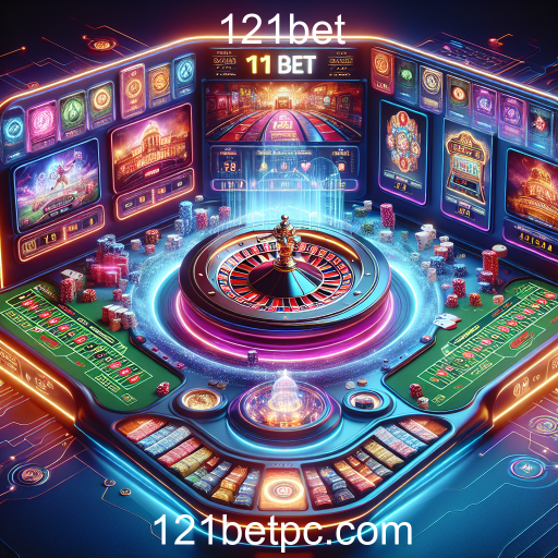 A Emoção dos Cassinos Online: Descubra o 121bet