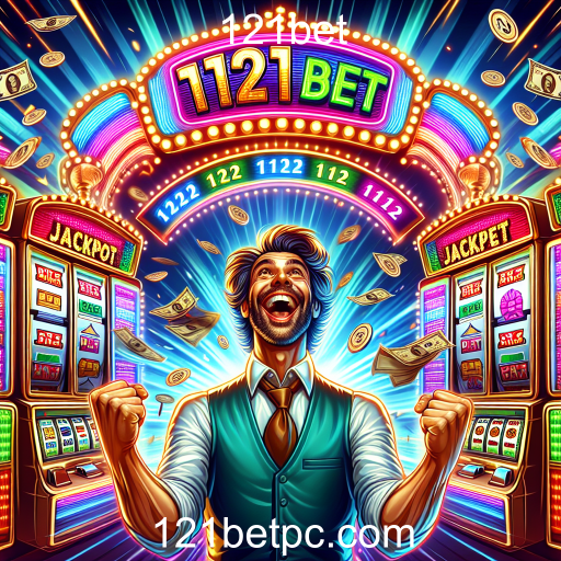 Explore a Categoria de Jackpots no 121bet: Uma Oportunidade de Prêmios e Diversão