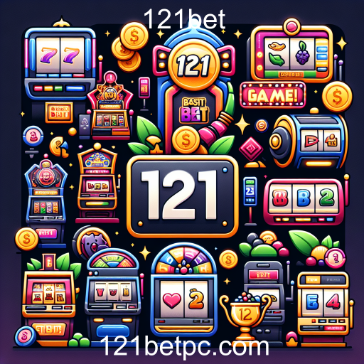 Descubra a Emoção das Máquinas Caça-Níqueis no 121bet